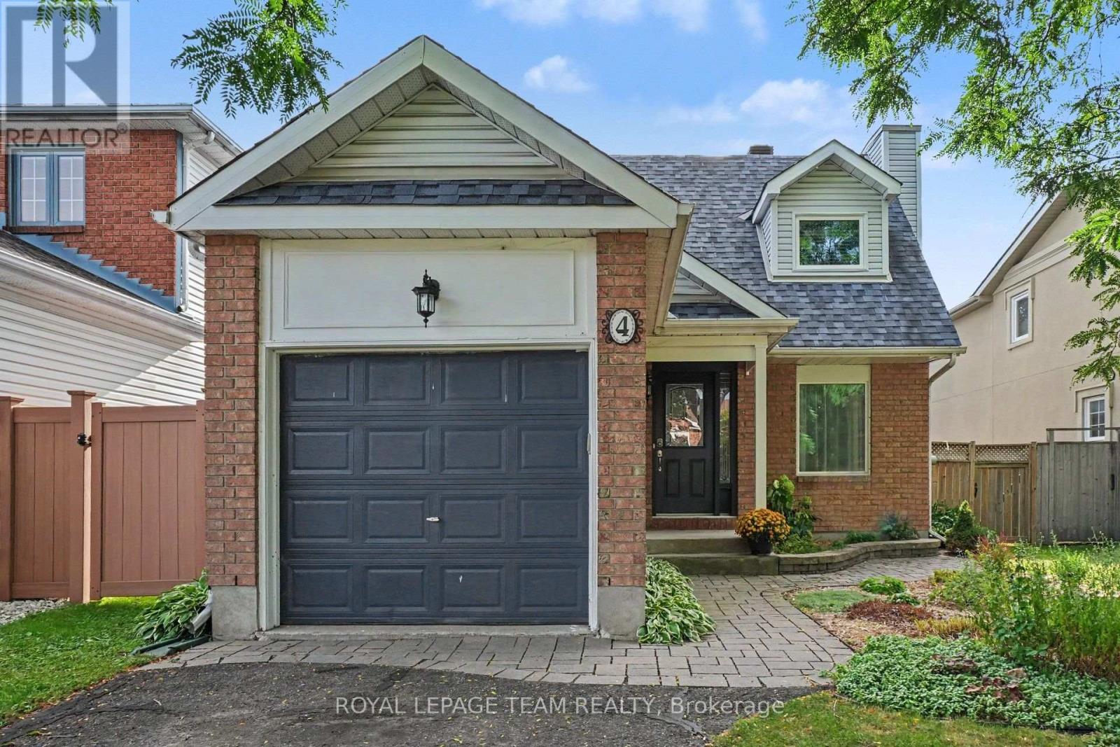 4 DEGAS COURT, Ottawa, Ontario