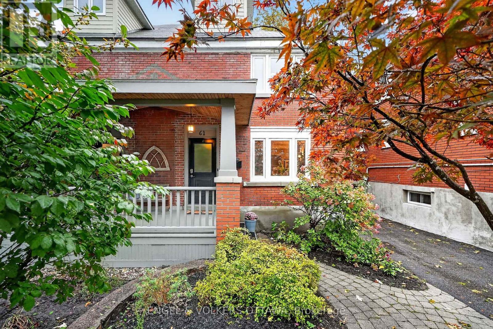 61 MURIEL STREET, Ottawa, Ontario