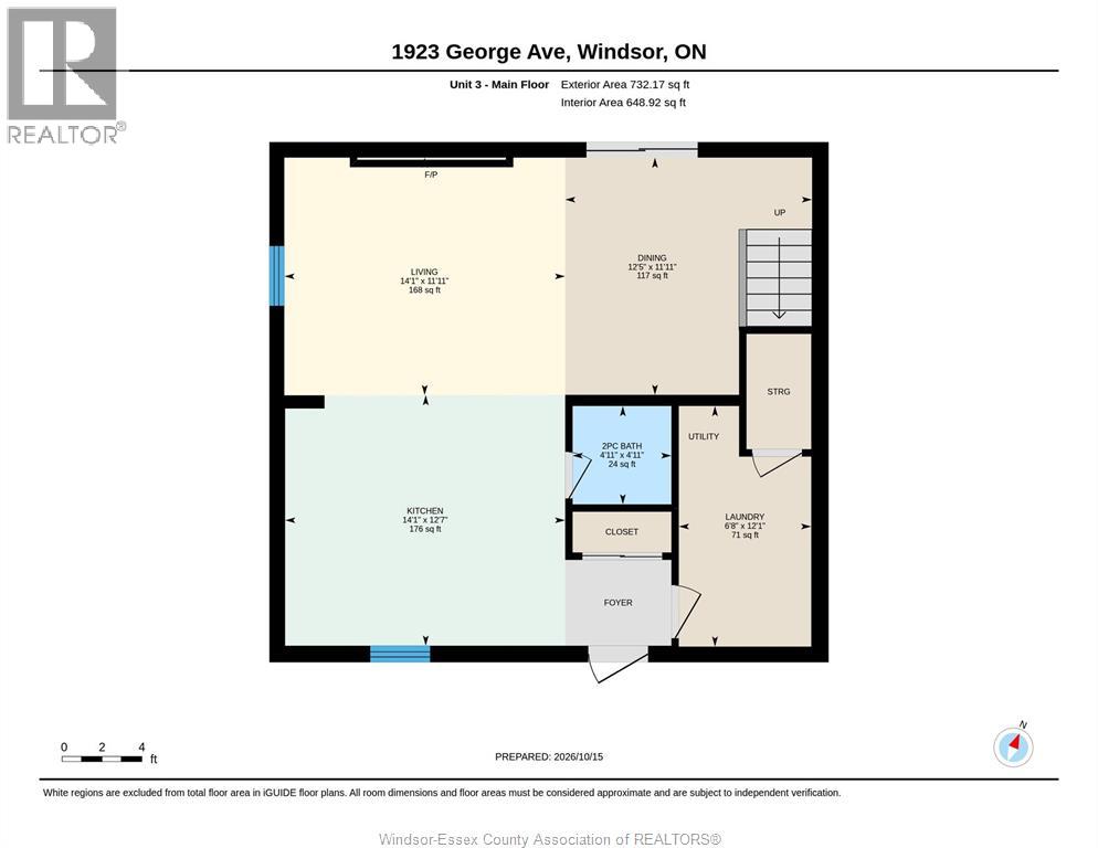 1923 George Avenue Unit# 3, Windsor, Ontario  N8W 4M2 - Photo 19 - 26025362