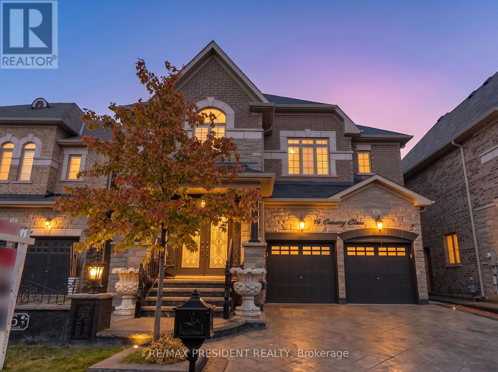 16 CANARY CLOSE, Brampton, Ontario