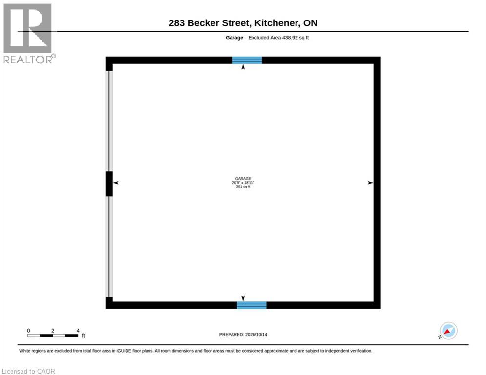 283 Becker Street, Kitchener, Ontario  N2B 1X8 - Photo 43 - 40870611
