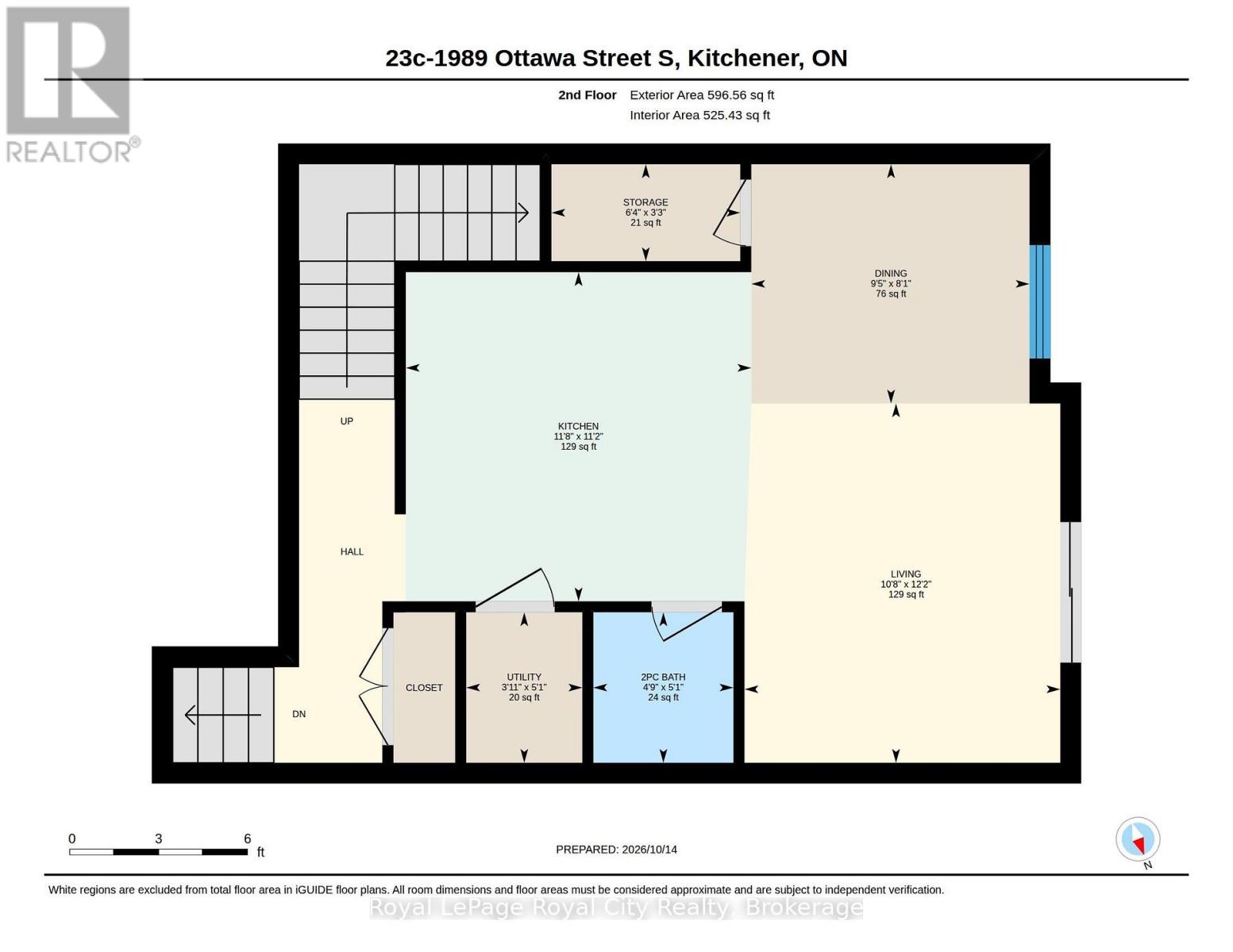 23c - 1989 Ottawa Street S, Kitchener, Ontario  N2E 0G7 - Photo 24 - X14081612