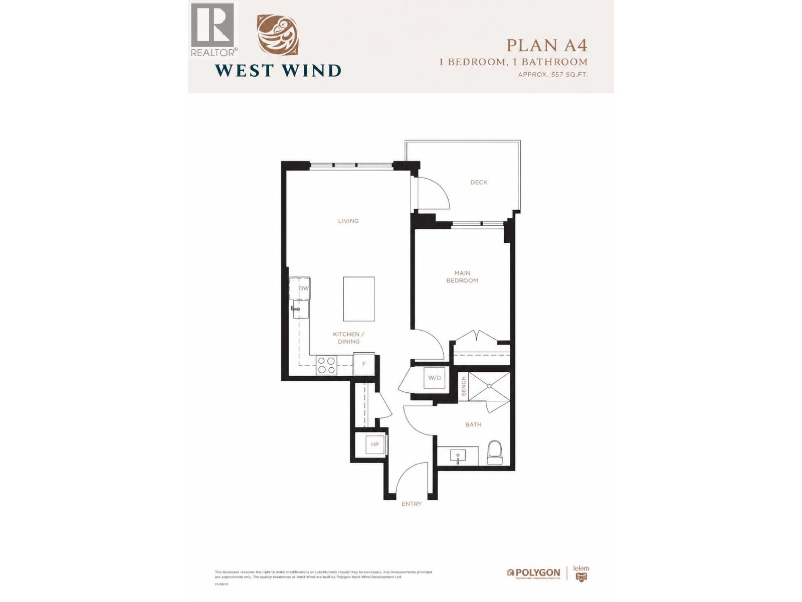 509 5380 Crooked Branch Road, Vancouver, British Columbia  V6T 0E5 - Photo 11 - R3175349