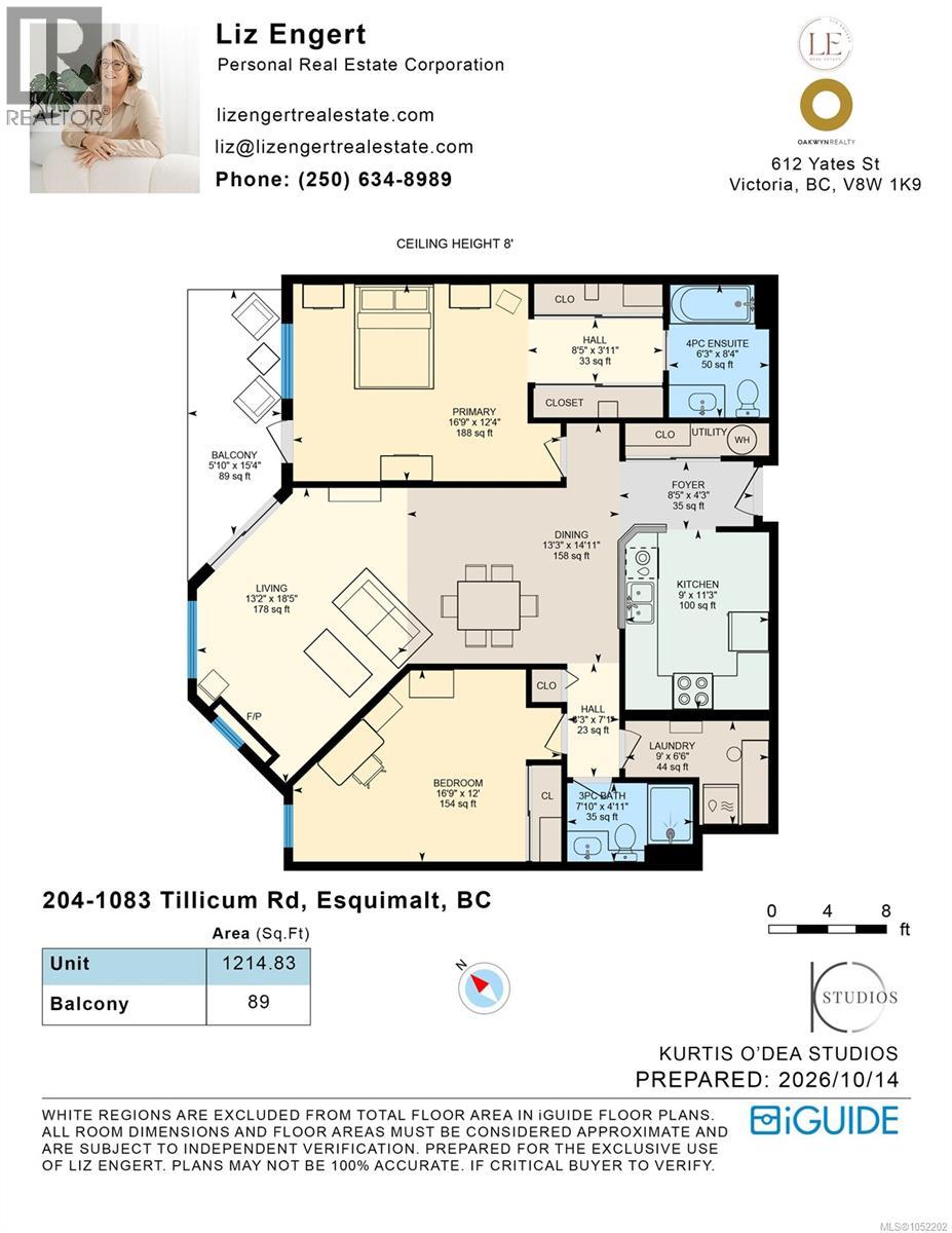 204 1083 Tillicum Rd