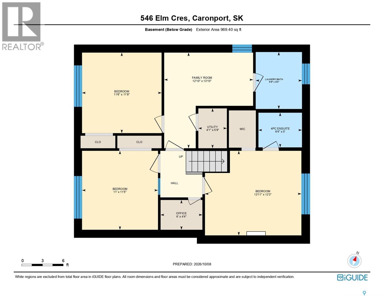546 Elm Crescent, Caronport, Saskatchewan  S0H 0S0 - Photo 31 - SK051038