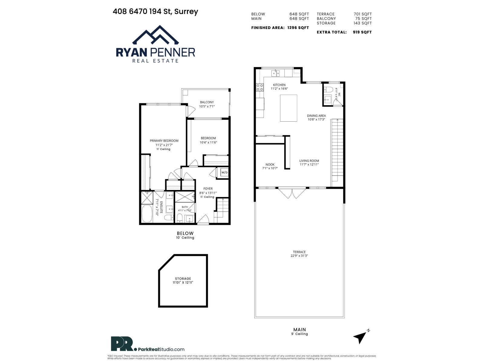 408 6470 194 Street, Surrey, British Columbia  V4N 6J9 - Photo 36 - R3175520