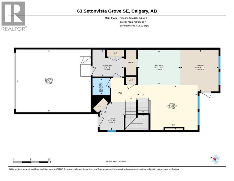 63 Setonvista Grove Se, Calgary, Alberta T3M 4H9 - Photo 36 - A2338674