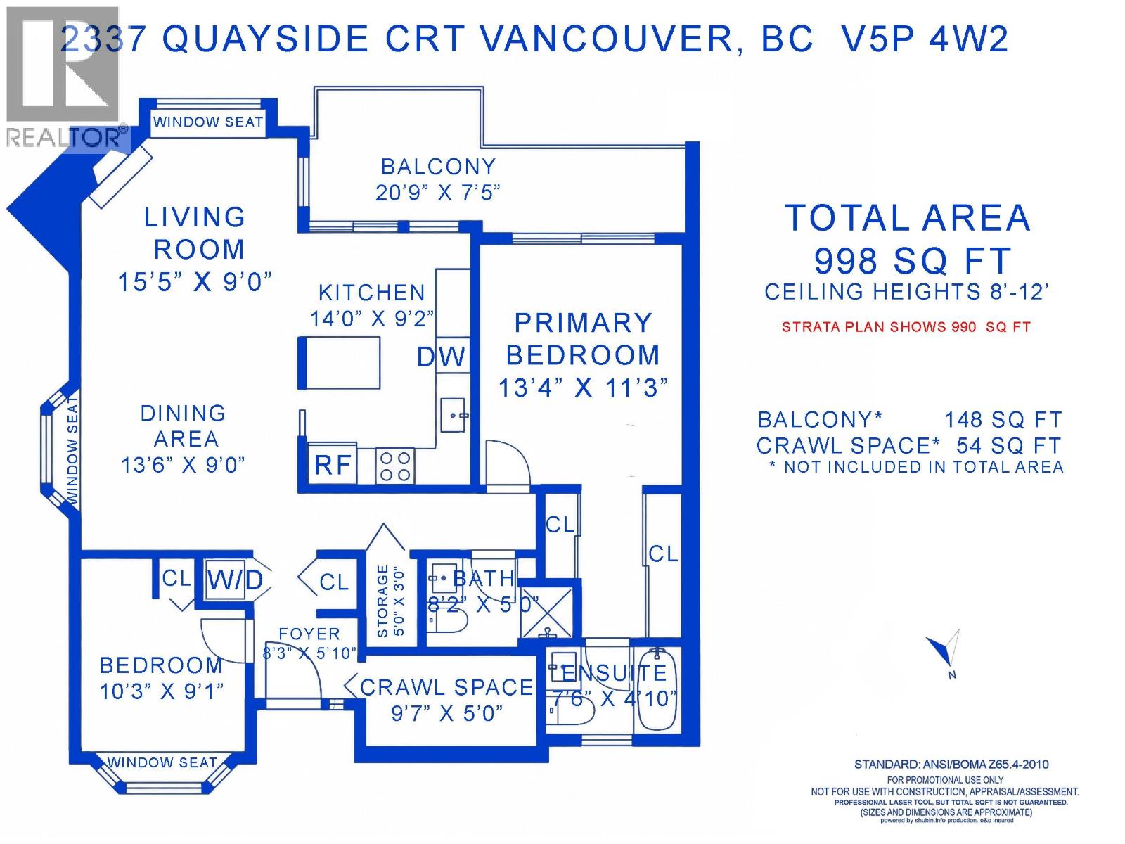 2337 Quayside Court, Vancouver, British Columbia  V5P 4W2 - Photo 31 - R3175641