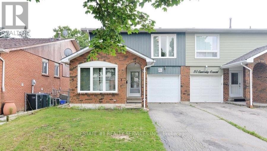 33 CAMBERLEY CRESCENT, Brampton, Ontario