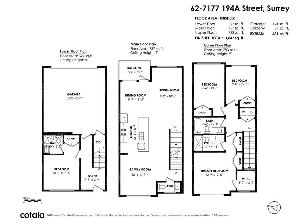 62 7177 194a Street, Surrey, British Columbia  V4N 6V6 - Photo 3 - R3175642