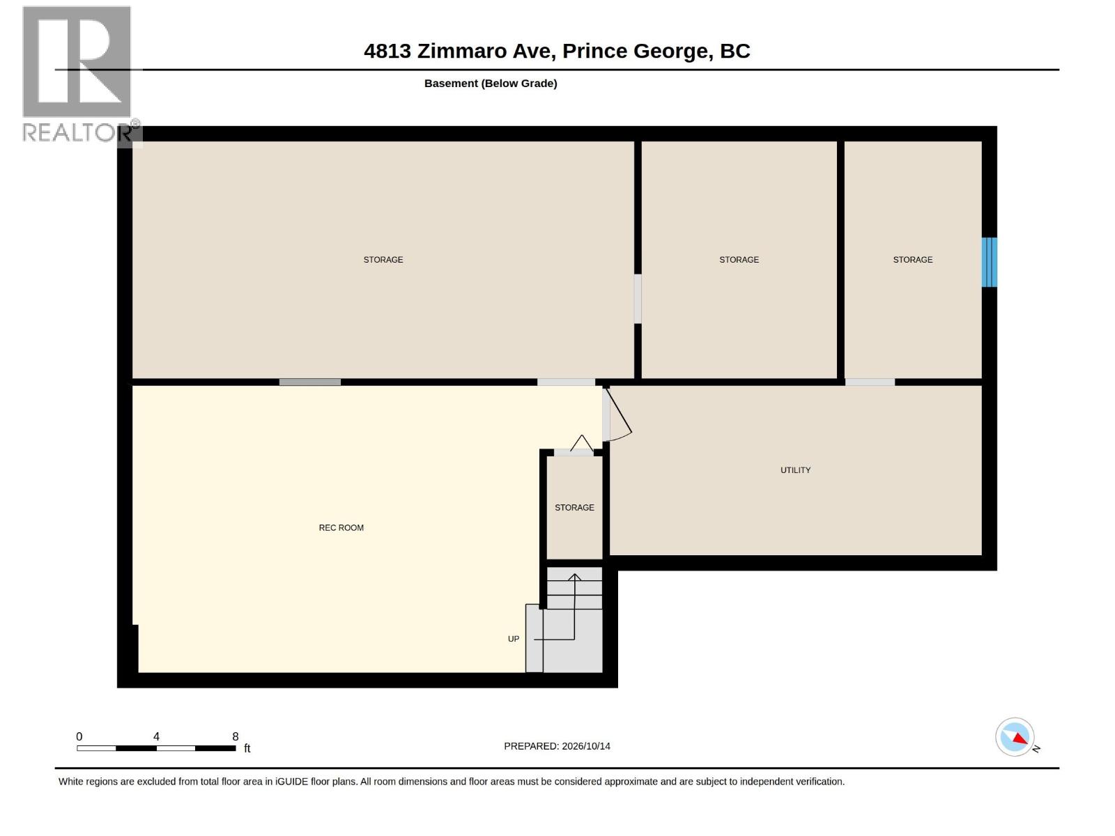 4831 Zimmaro Avenue, Prince George, British Columbia  V2M 6C2 - Photo 39 - R3175674