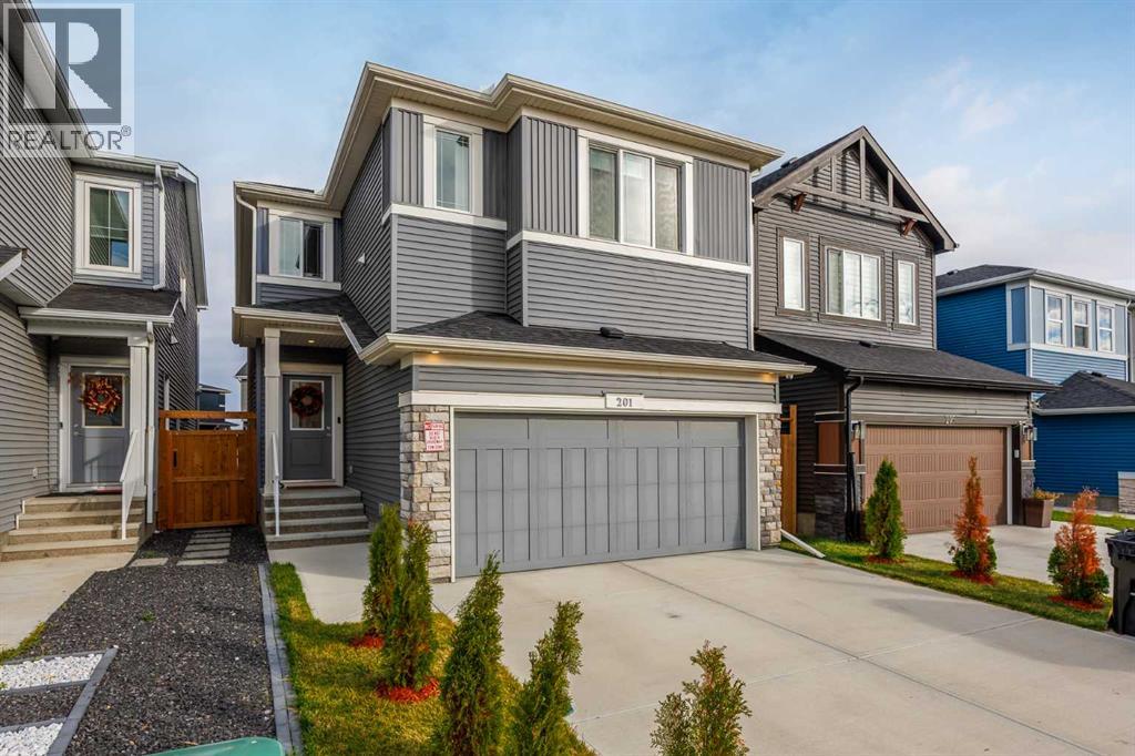 201 Creekstone Path SW, Calgary, Alberta  T2X 4Z4 - Photo 2 - A2351809