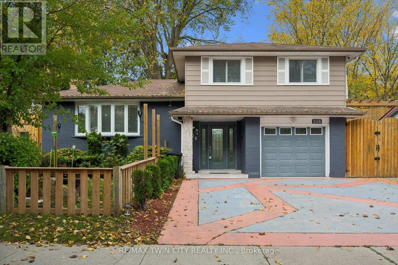 326 MANCHESTER ROAD, Kitchener, Ontario