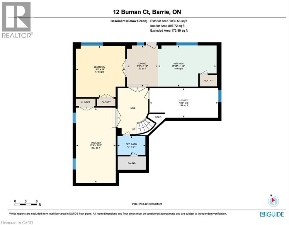 12 Buman Court, Barrie, Ontario  L4N 0L3 - Photo 42 - 40865776