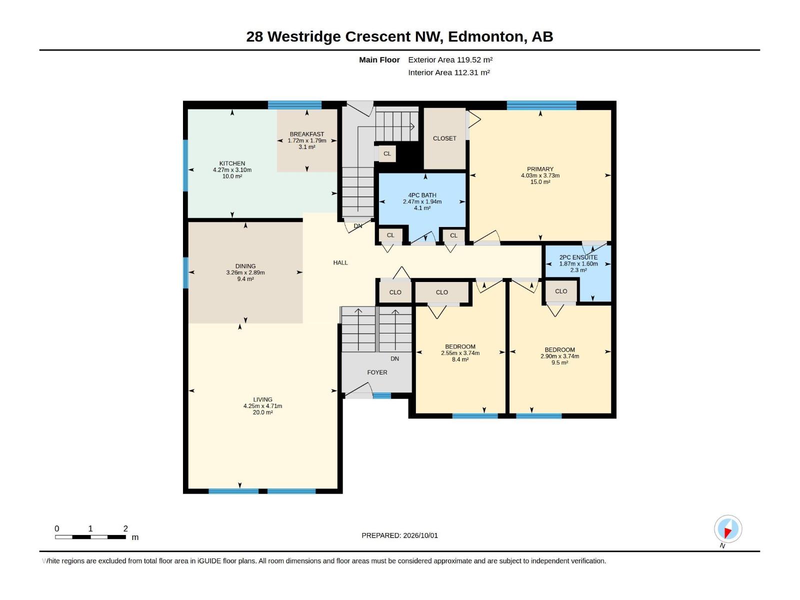 28 WESTRIDGE CR NW