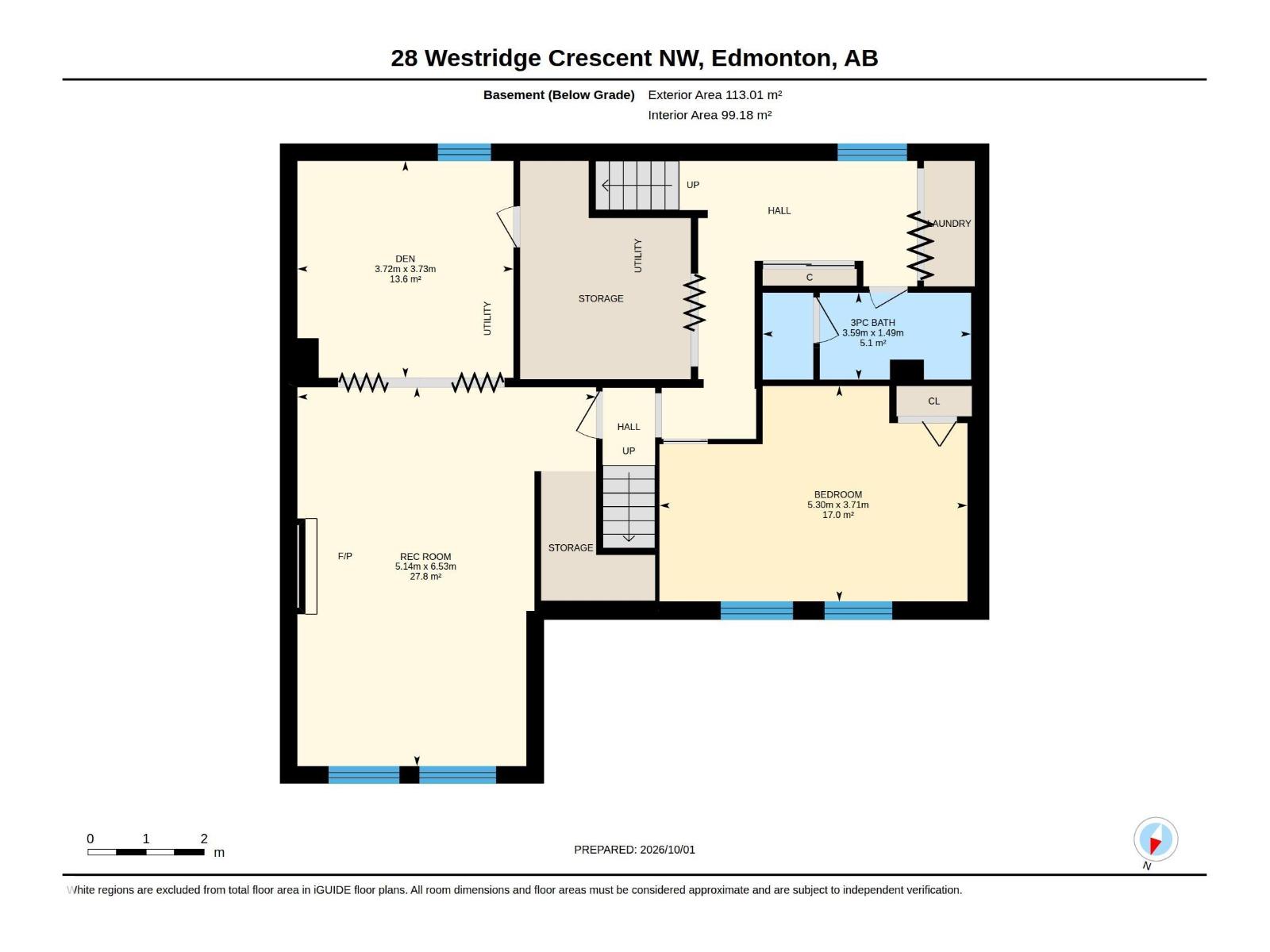 28 WESTRIDGE CR NW