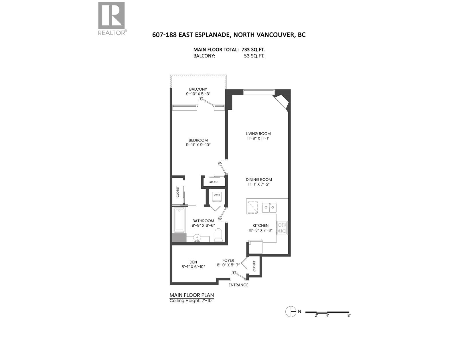 607 188 E Esplanade, North Vancouver, British Columbia  V7L 4Y1 - Photo 29 - R3175662