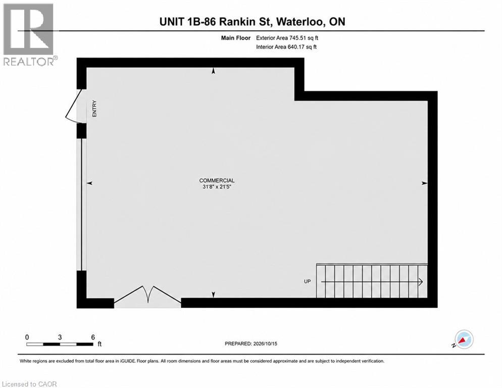 86 Rankin Street Unit# 1b, Waterloo, Ontario  N2V 1V9 - Photo 9 - 40870097