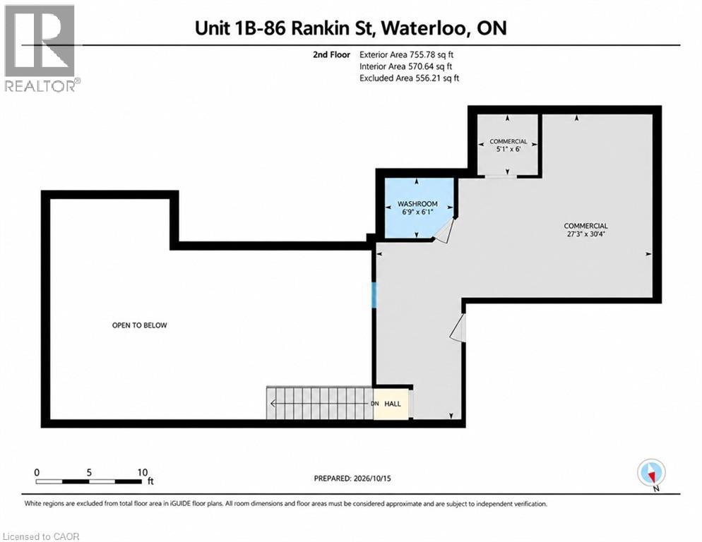 86 Rankin Street Unit# 1b, Waterloo, Ontario  N2V 1V9 - Photo 10 - 40870097