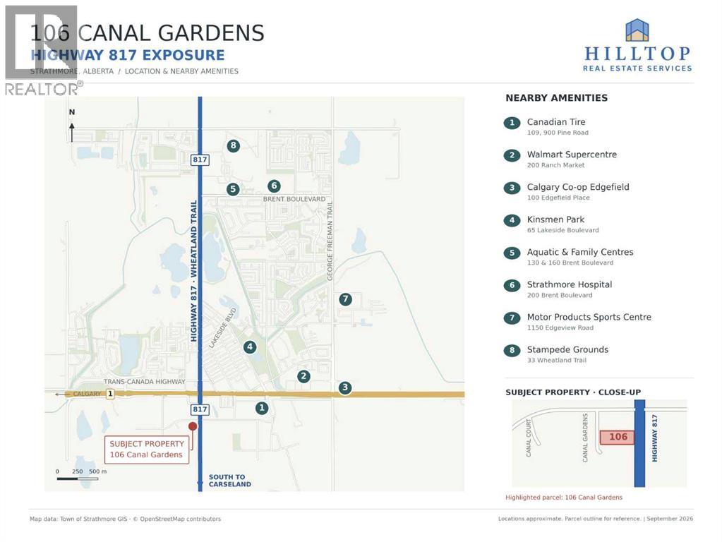 106 Canal Garden, Strathmore, Alberta  T1P 1Y4 - Photo 2 - A2330741