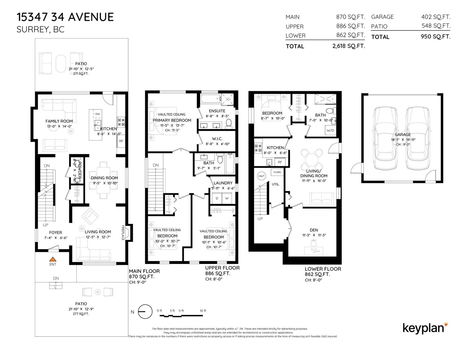 15347 34 Avenue, Surrey, British Columbia  V3Z 2X2 - Photo 39 - R3175564