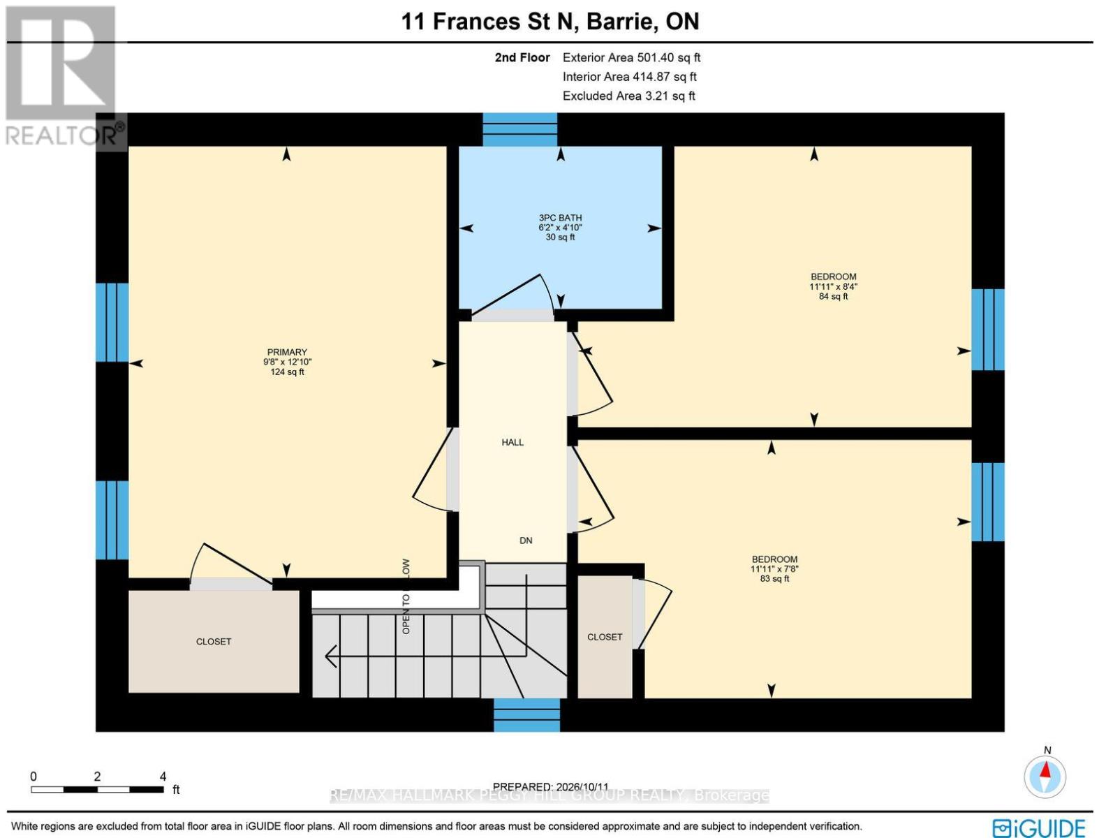 11 Frances Street N, Barrie (Queen's Park), Ontario  L4N 1Z1 - Photo 25 - S14082638