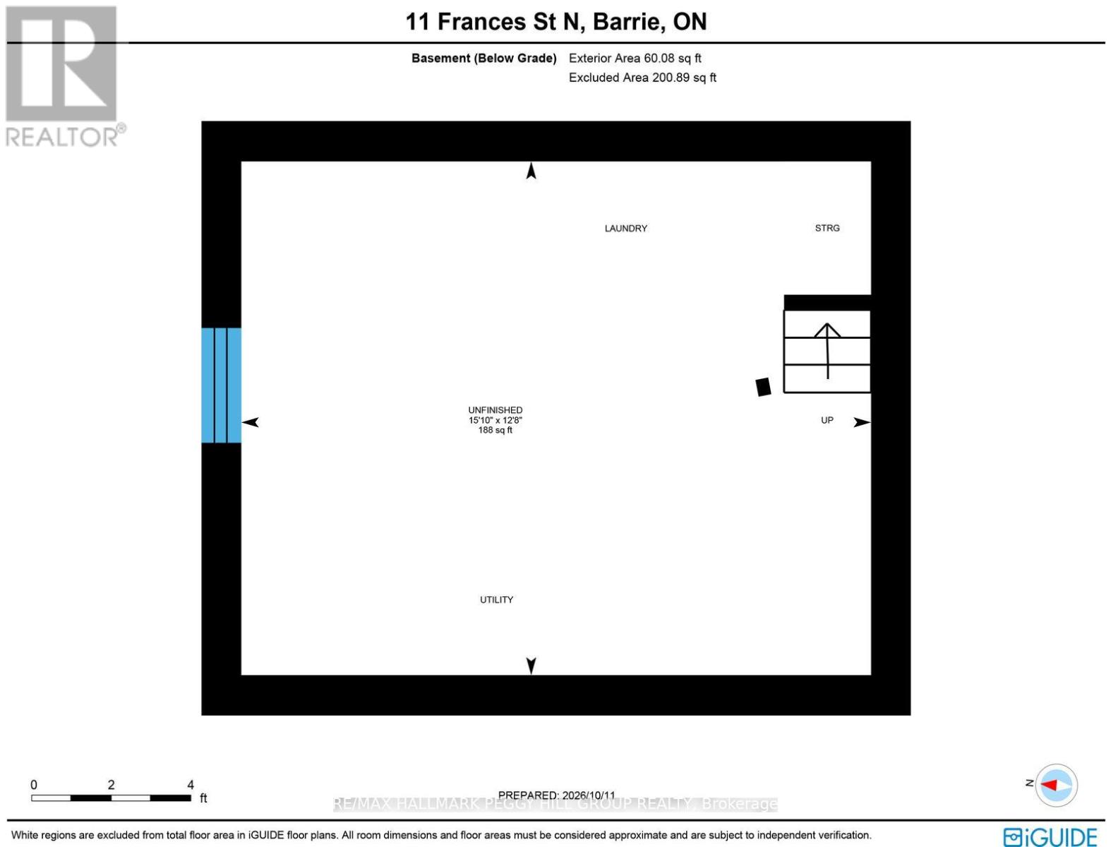 11 Frances Street N, Barrie (Queen's Park), Ontario  L4N 1Z1 - Photo 26 - S14082638