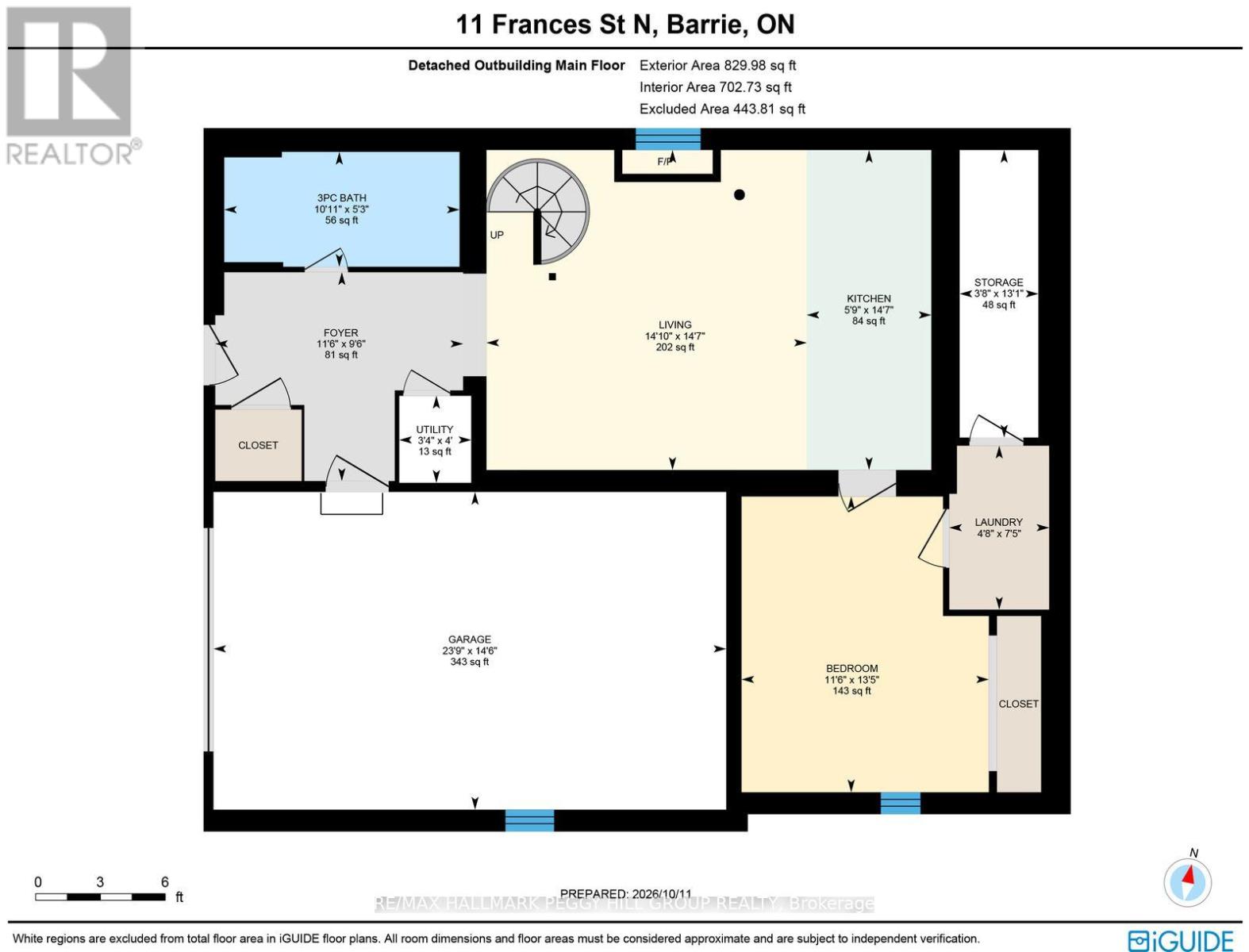 11 Frances Street N, Barrie (Queen's Park), Ontario  L4N 1Z1 - Photo 27 - S14082638