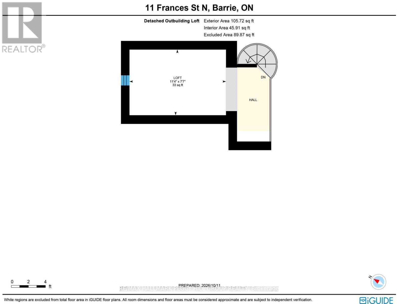 11 Frances Street N, Barrie (Queen's Park), Ontario  L4N 1Z1 - Photo 28 - S14082638