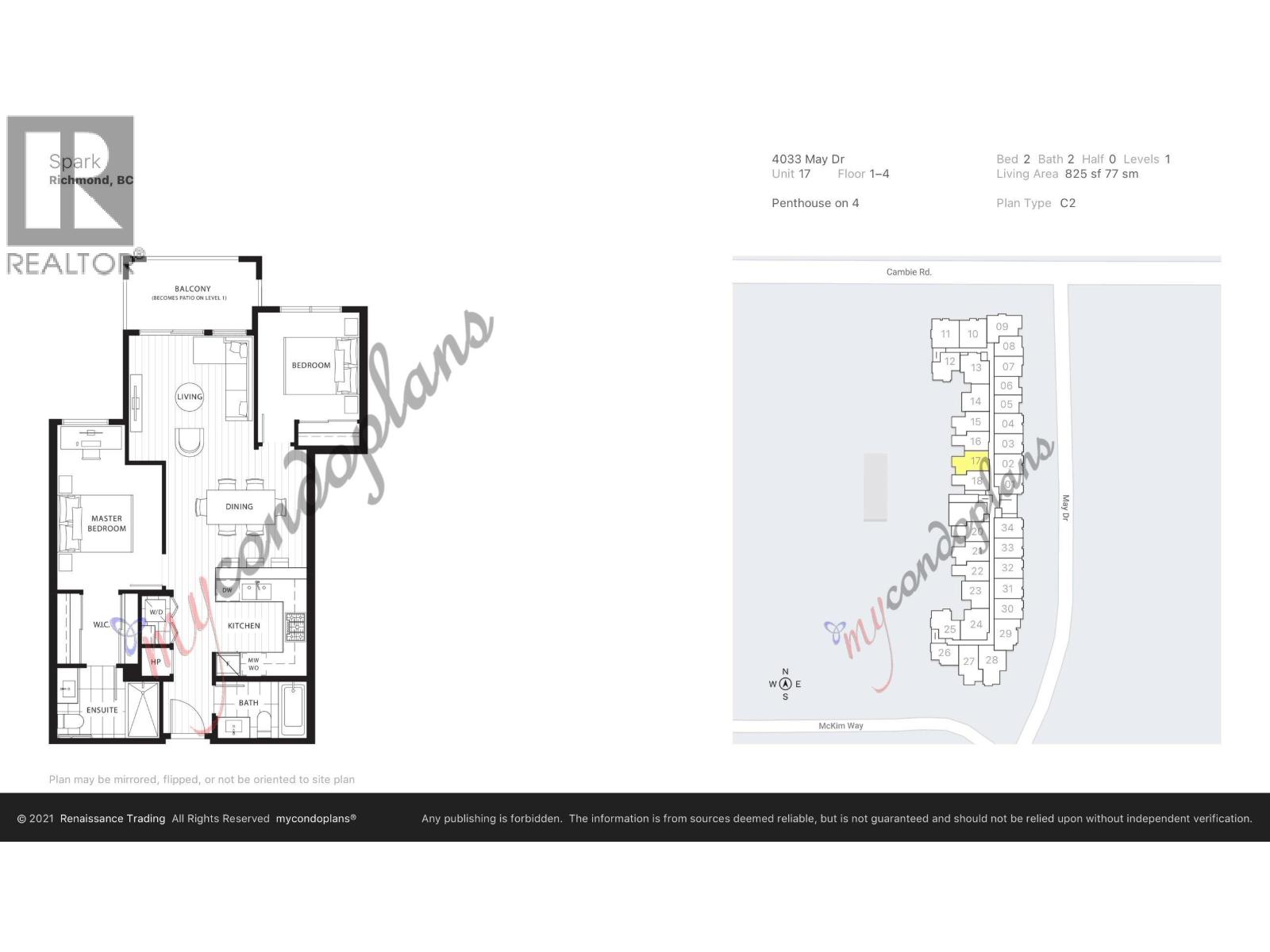 317 4033 May Drive, Richmond, British Columbia  V6X 0T3 - Photo 2 - R3163683
