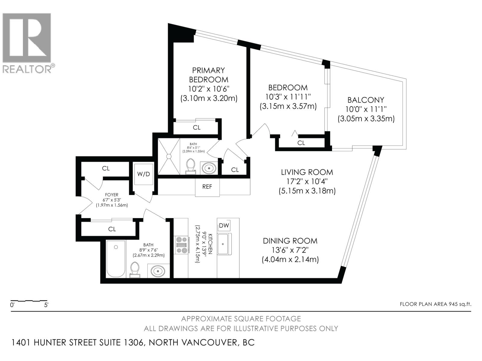 1306 1401 Hunter Street, North Vancouver, British Columbia  V7J 0E2 - Photo 37 - R3175684