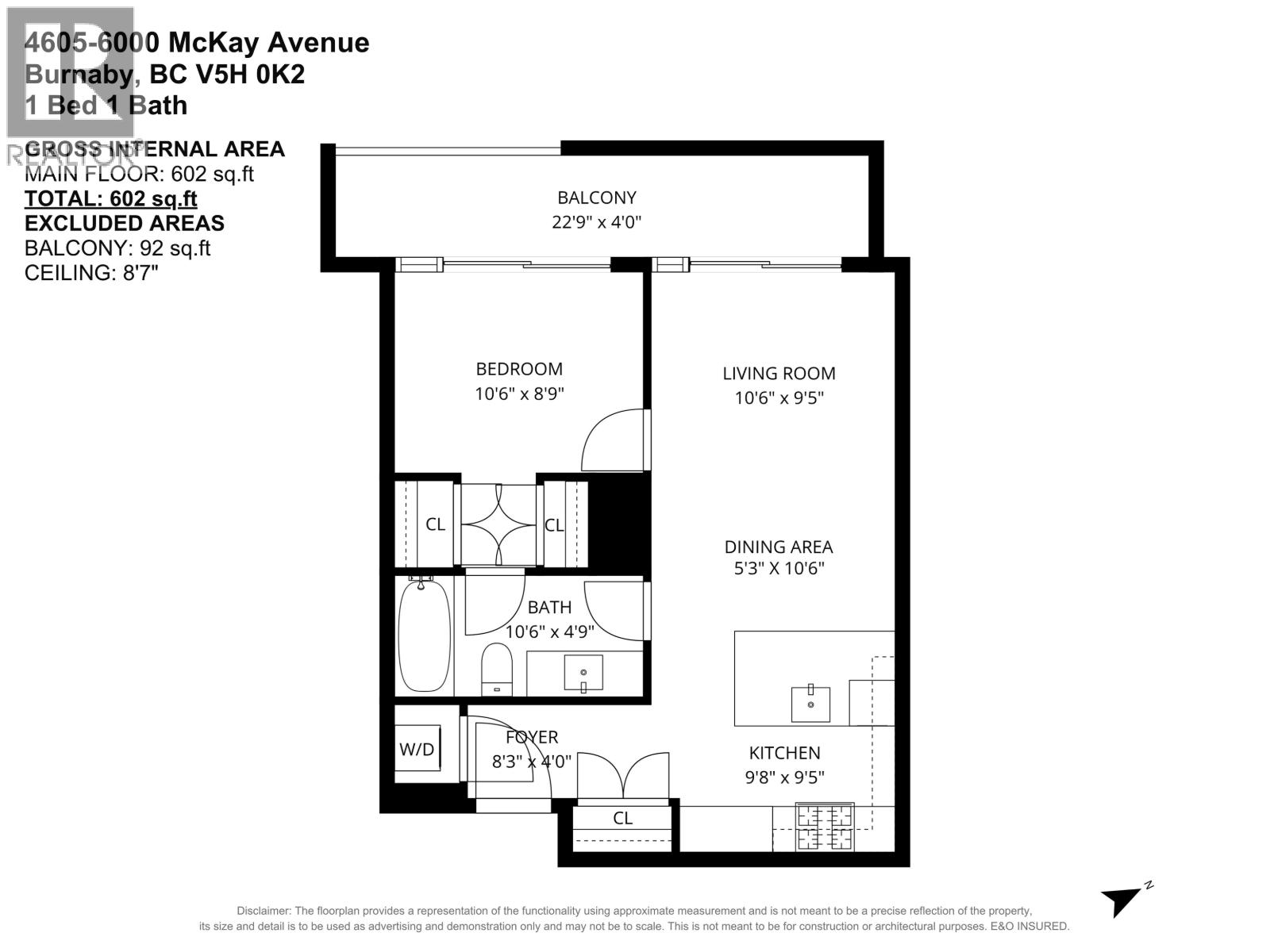 4605 6000 Mckay Avenue, Burnaby, British Columbia  V5H 0K2 - Photo 38 - R3175685
