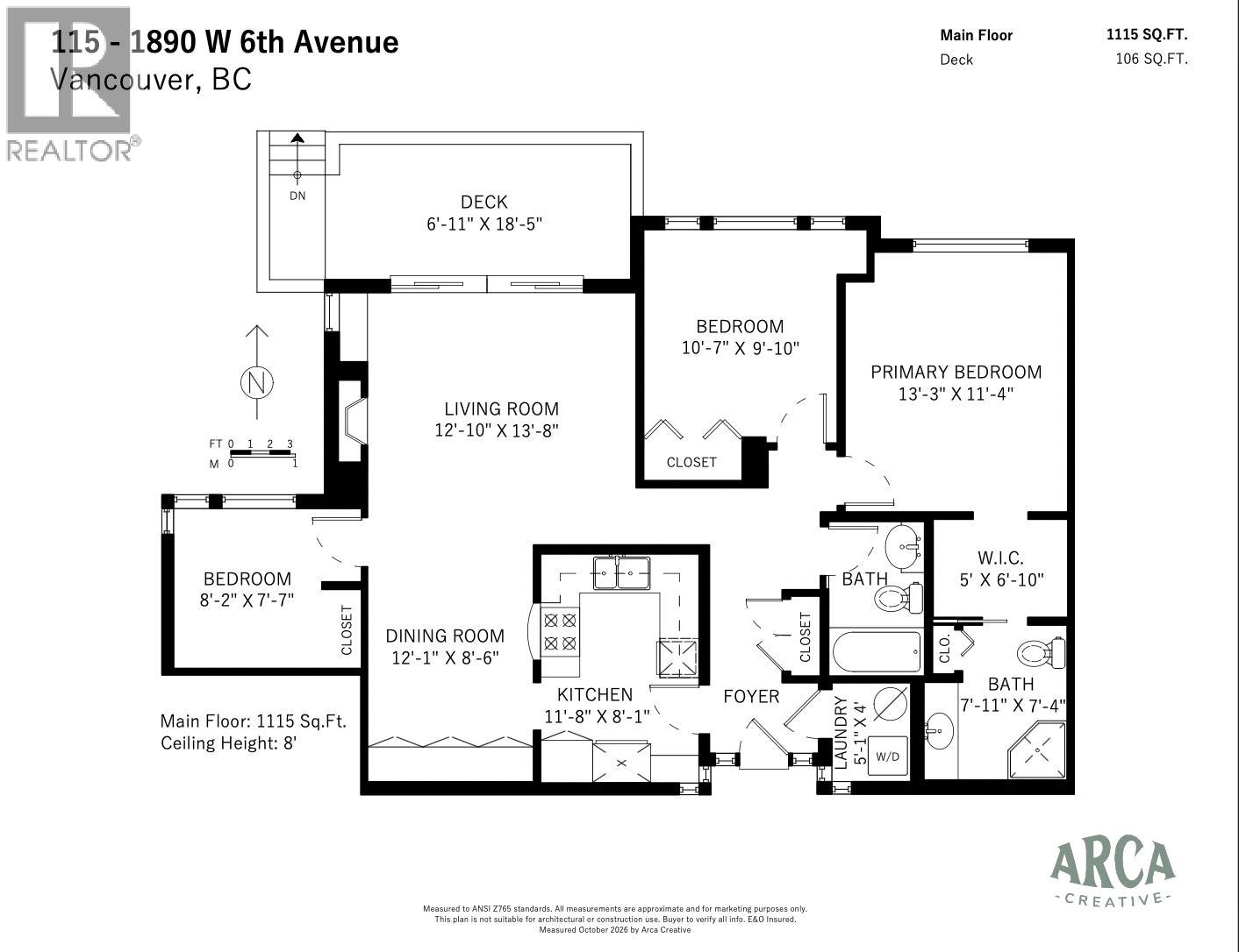 115 1890 W 6th Avenue, Vancouver, British Columbia  V6J 1R6 - Photo 38 - R3175724