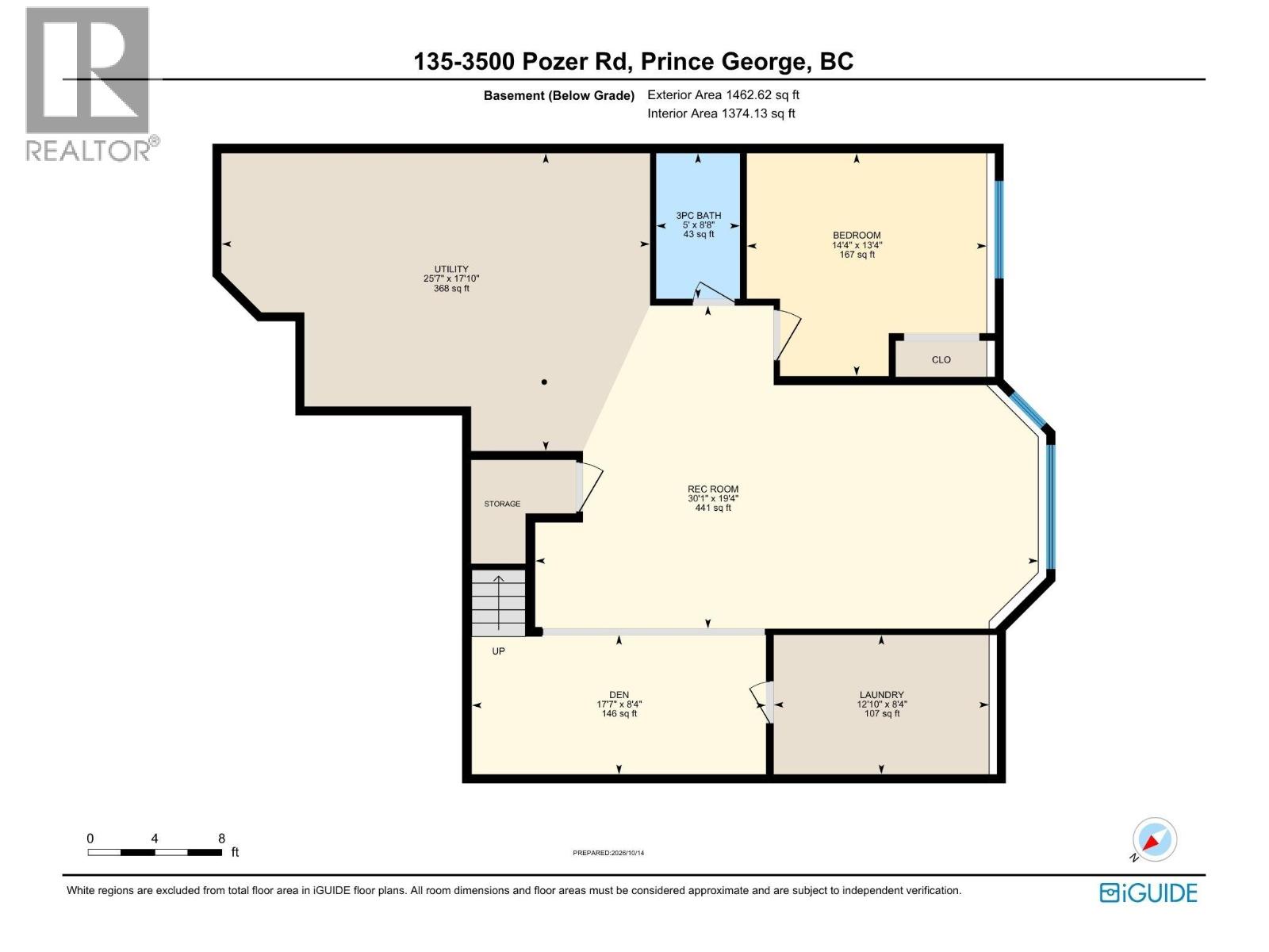 135 3500 Pozer Road, Prince George, British Columbia  V2K 4X6 - Photo 29 - R3175771