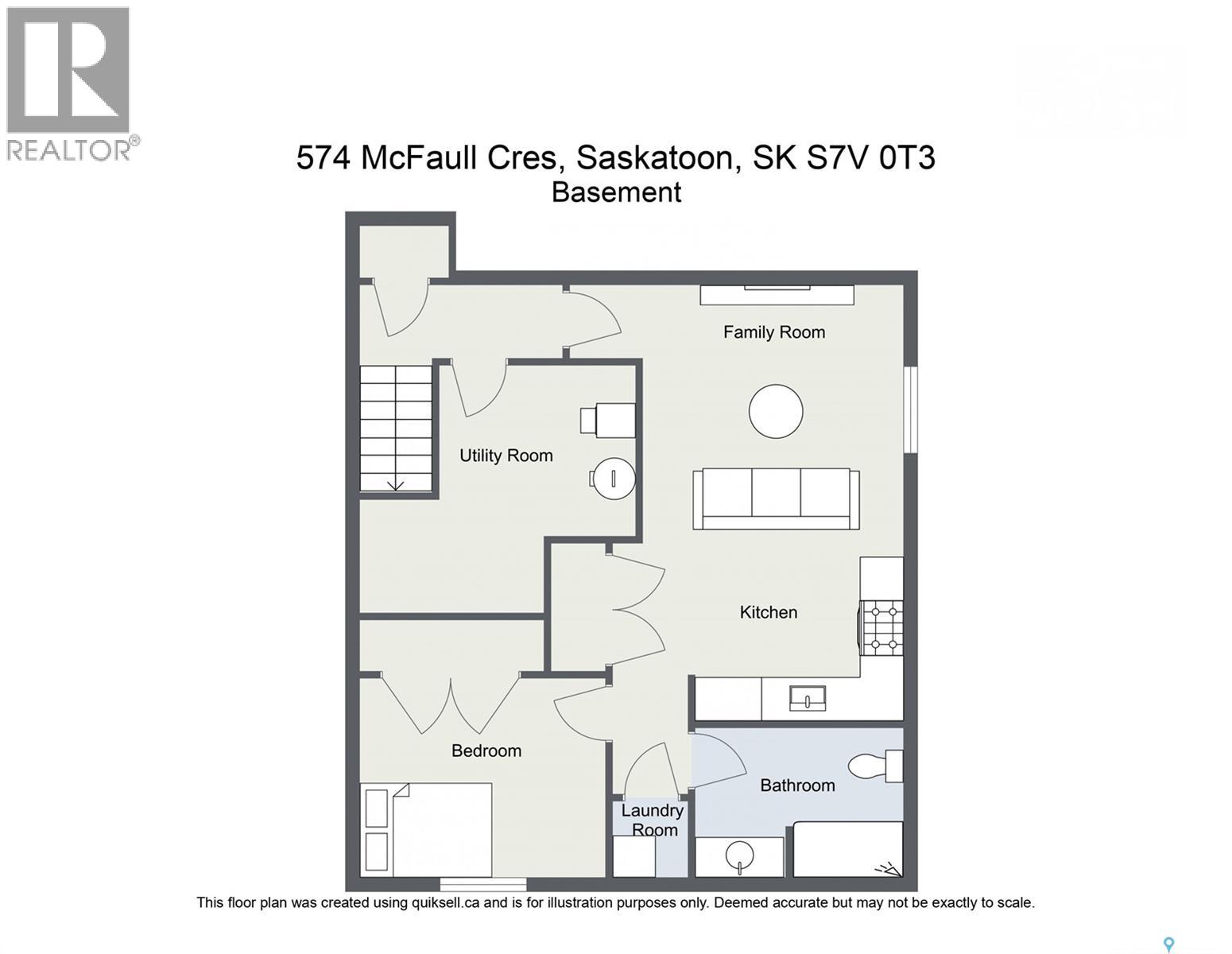 574 Mcfaull Crescent, Saskatoon, Saskatchewan  S7V 0T3 - Photo 53 - SK051163