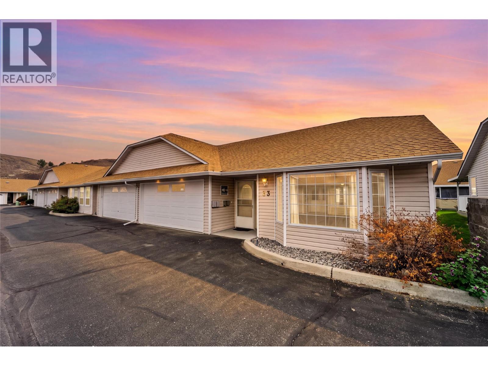 1195 14th Street Unit# 33, Kamloops, British Columbia  V2B 8L1 - Photo 1 - 10398756