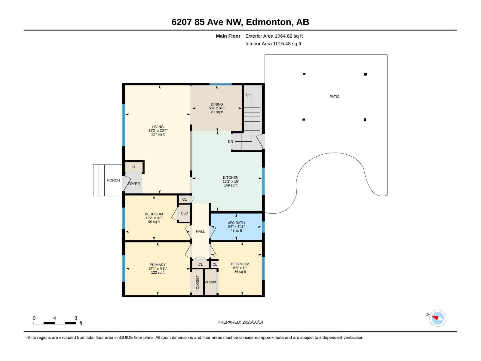 6207 85 AV NW