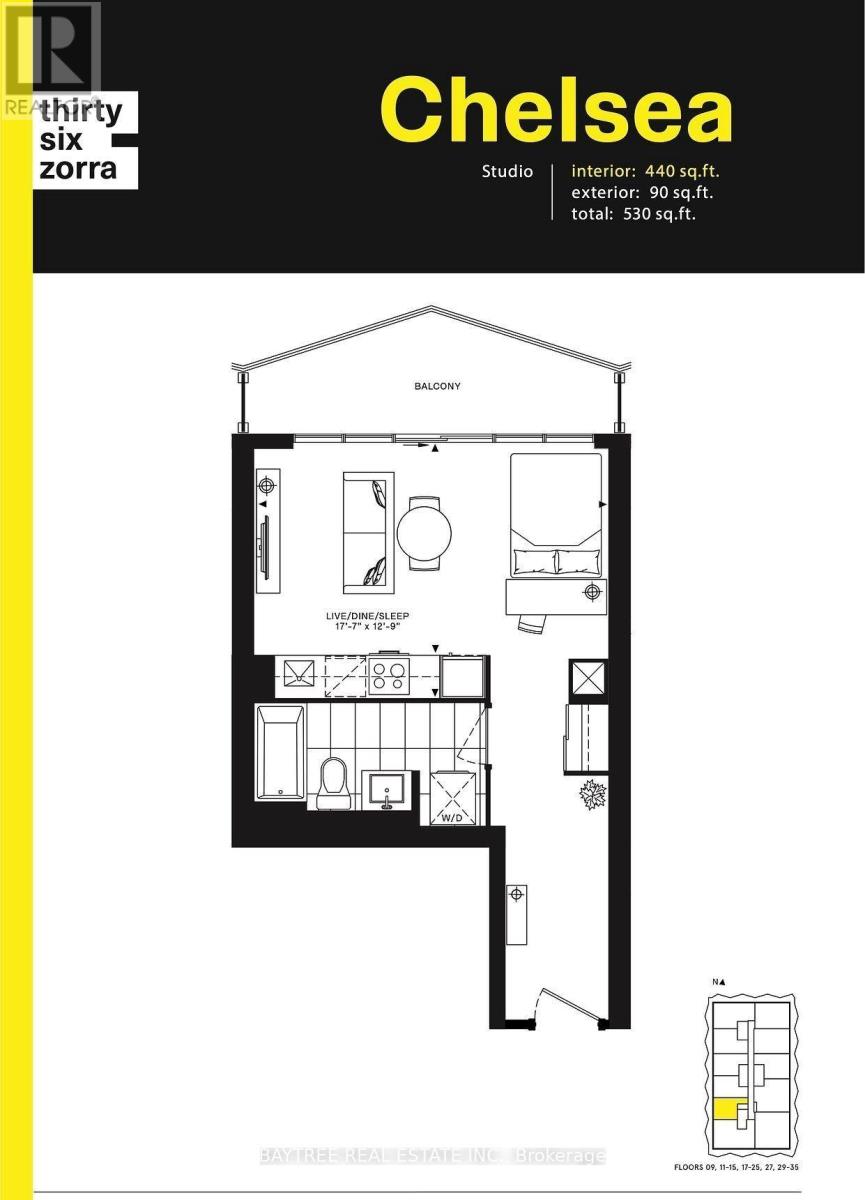 910 - 36 Zorra Street, Toronto, Ontario  M8Z 0G5 - Photo 17 - W14083214