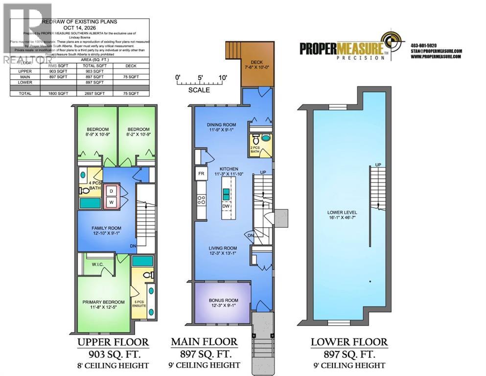 2 Fireside Common, Cochrane, Alberta  T4C 3E1 - Photo 13 - A2351162