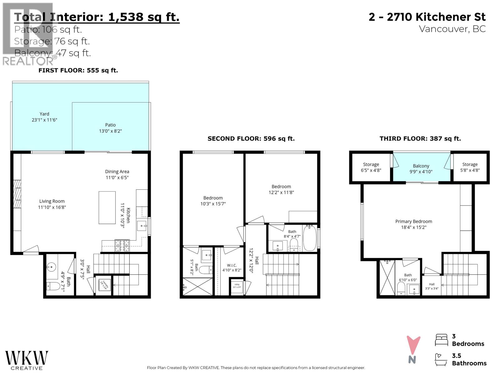2 2710 Kitchener Street, Vancouver, British Columbia  V5K 3E1 - Photo 28 - R3175764