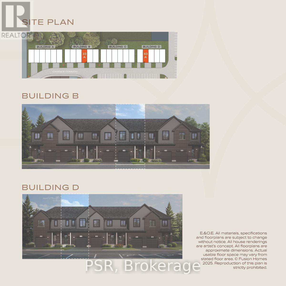 43 - 55 Cadence Common, Cambridge, Ontario  N3C 1A5 - Photo 3 - X14083002