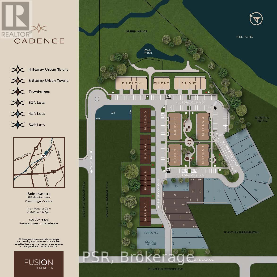 43 - 55 Cadence Common, Cambridge, Ontario  N3C 1A5 - Photo 5 - X14083002