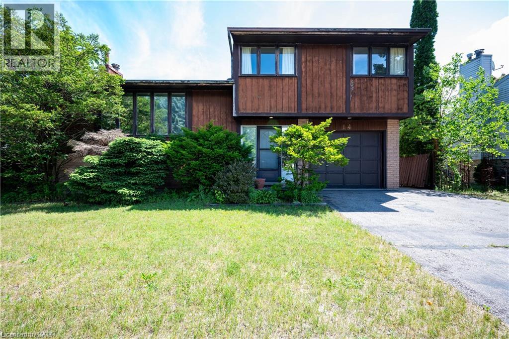 14 Briar Knoll Place, Kitchener, Ontario  N2E 2B9 - Photo 1 - 40871707