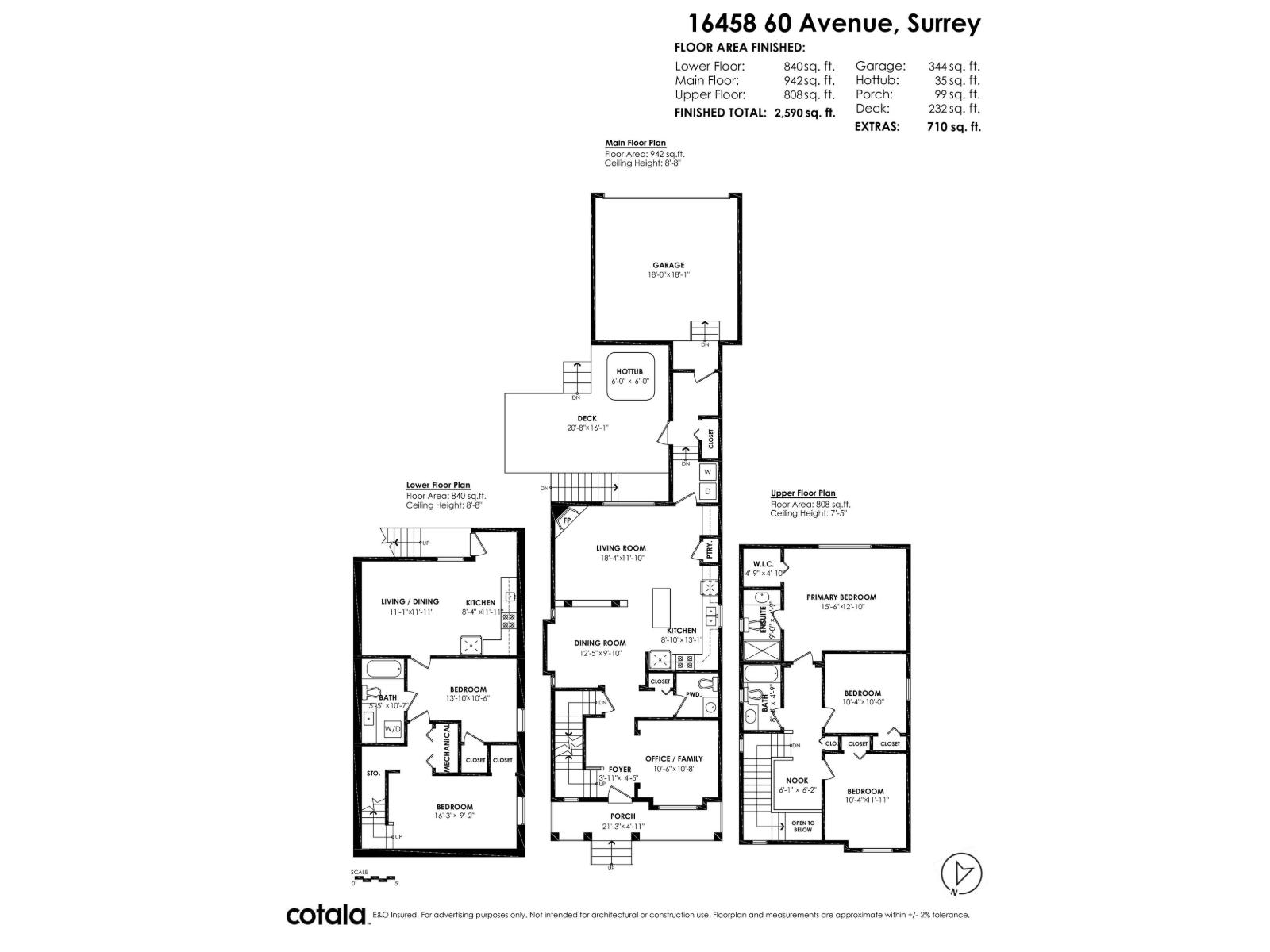 16458 60 Avenue, Surrey, British Columbia  V3S 1S6 - Photo 2 - R3174678