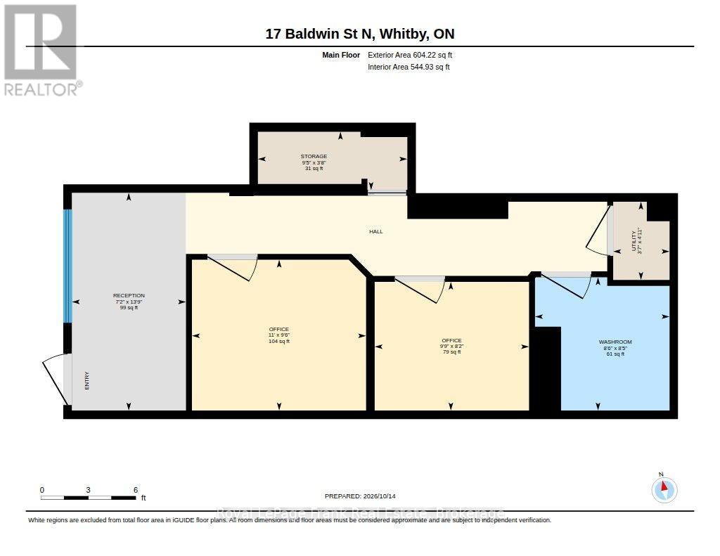 110 - 17 Baldwin Street N, Whitby, Ontario  L1M 0K8 - Photo 19 - E14083646