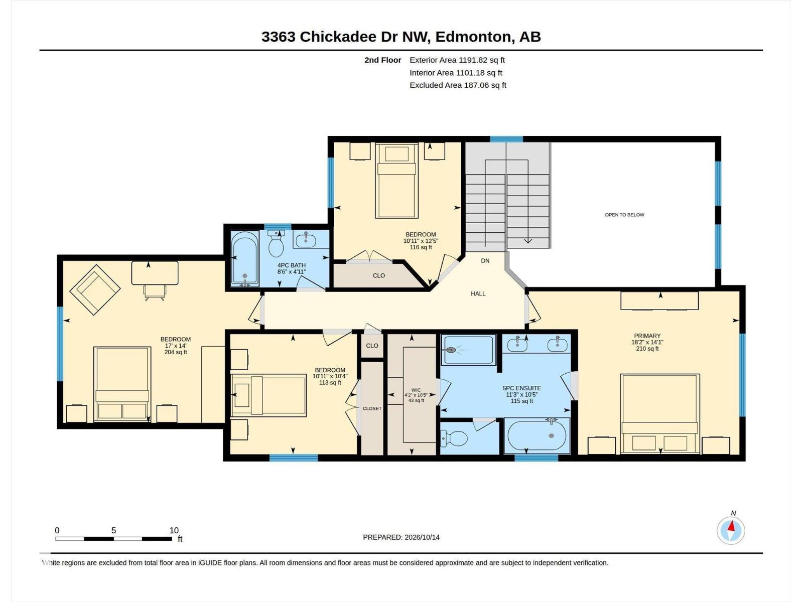 3363 CHICKADEE DR NW