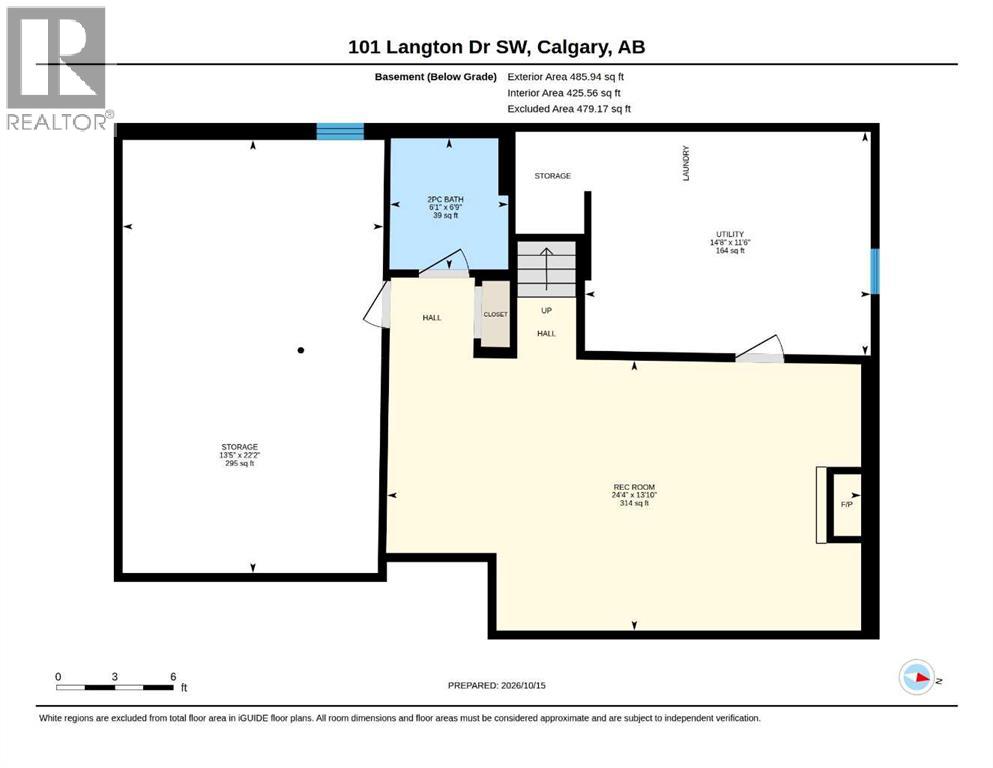 101 Langton Drive SW, Calgary, Alberta  T3E 5G1 - Photo 19 - A2351958
