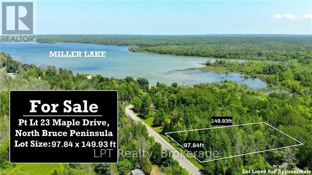 PT LT 23 MAPLE DRIVE, Northern Bruce Peninsula, Ontario