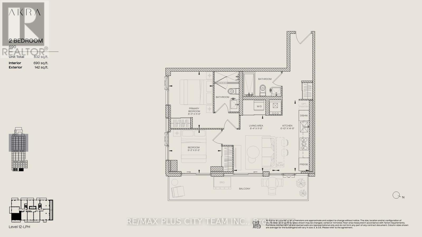1407 - 109 ERSKINE AVENUE