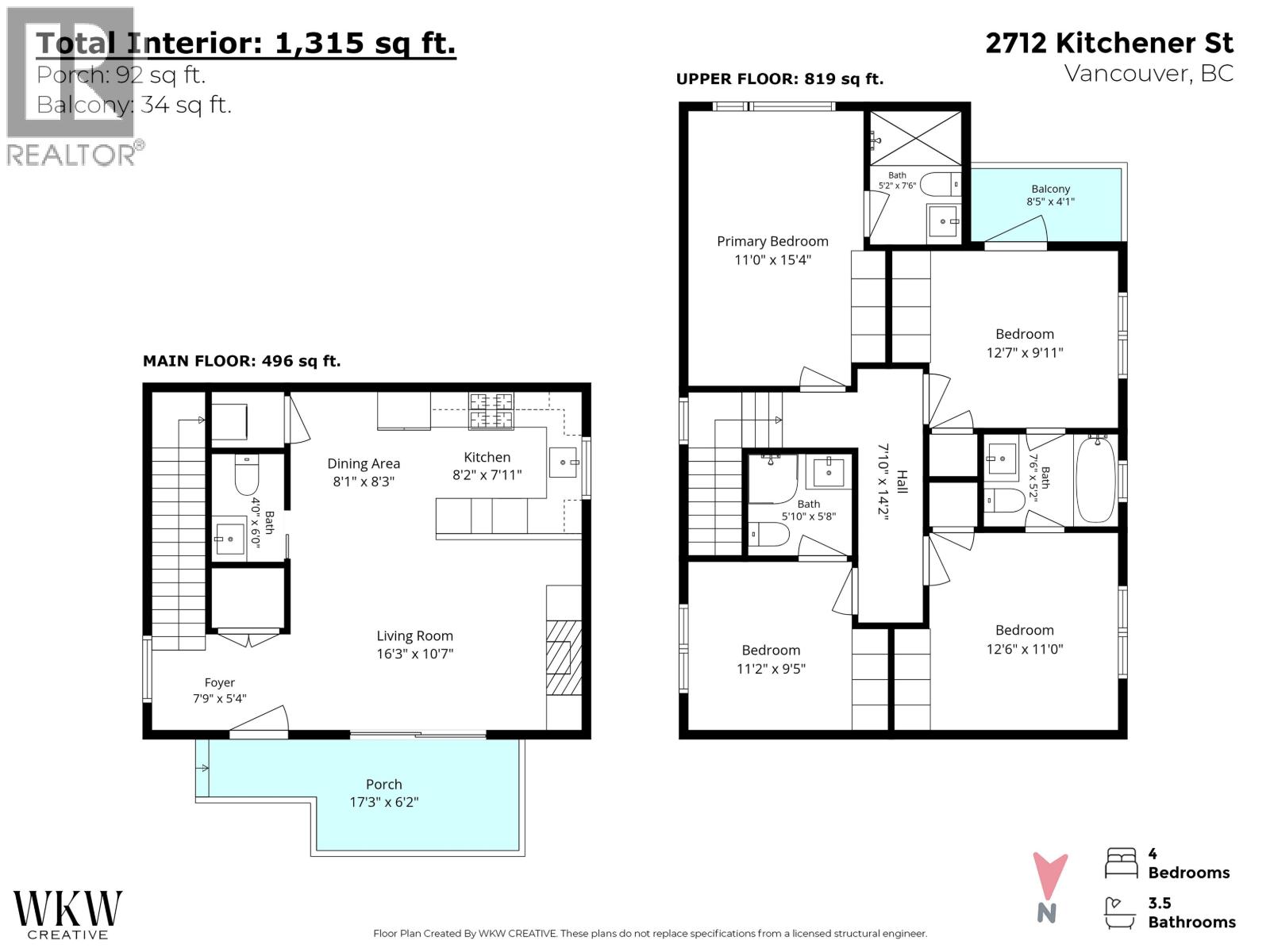 2712 Kitchener Street, Vancouver, British Columbia  V5K 3E1 - Photo 24 - R3175833